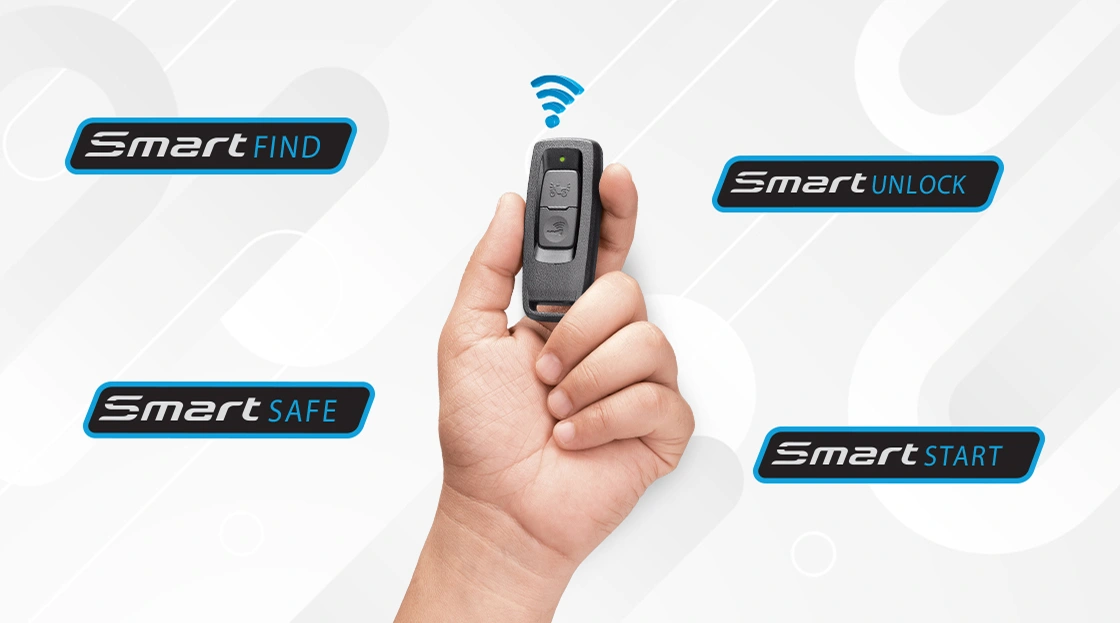 Smart Key With H Smart Technology